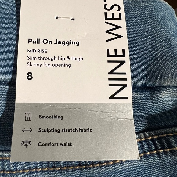 Nine West Mid-Rise Pull-on Jegging - Picture 3 of 3